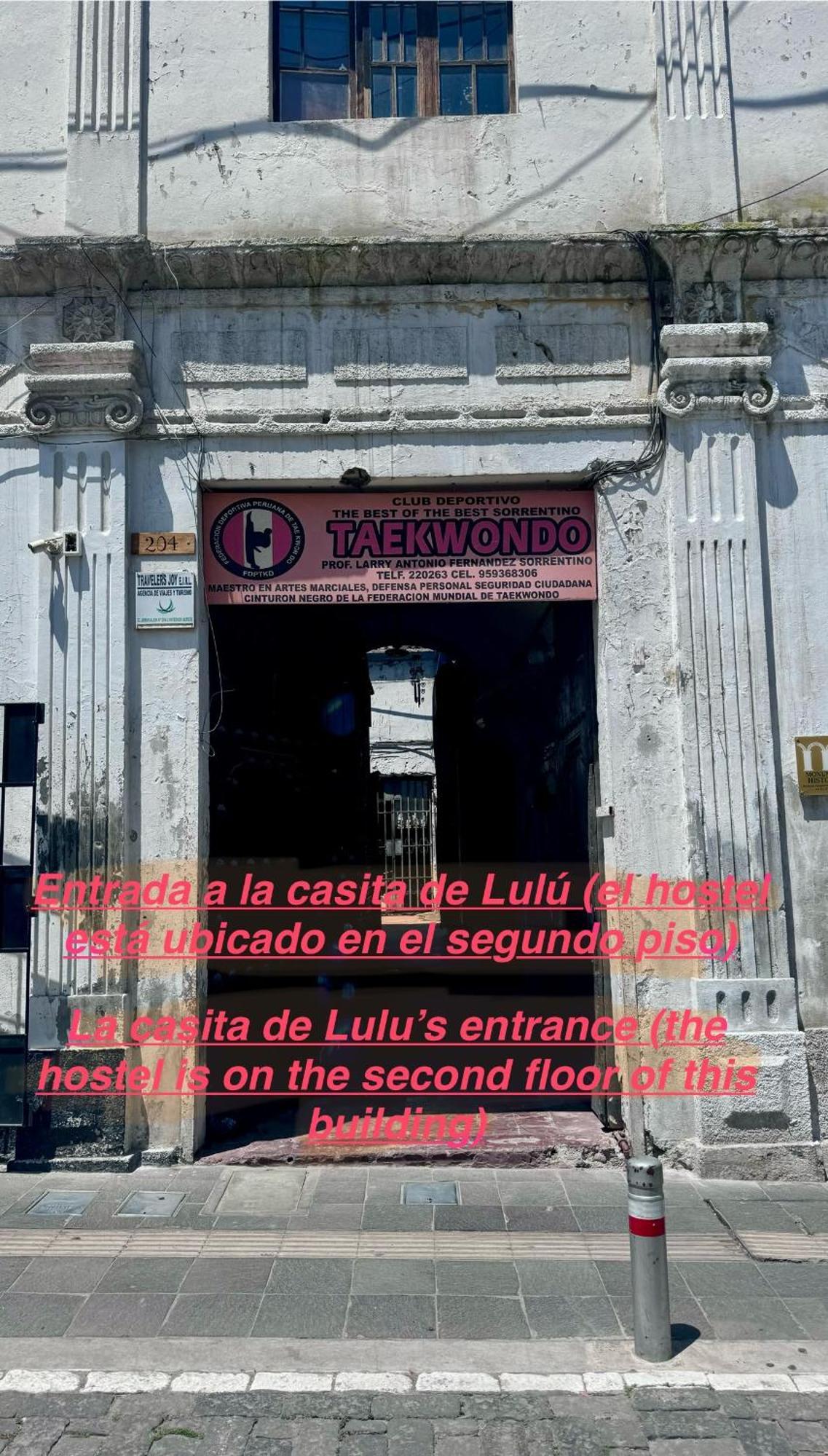 La Casita De Lulu Hotel อาเรกิปา ภายนอก รูปภาพ